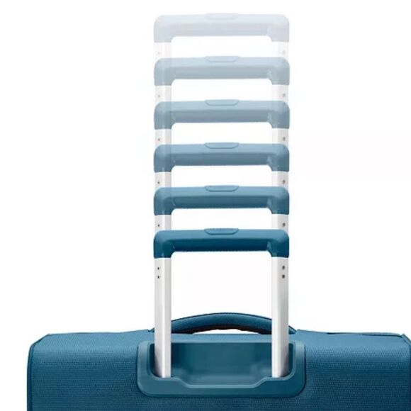 SAMSONITE AirLIFT 28"Check-in Spinner Large Expandable Suitcase Luggage cerulean - Picture 7 of 16